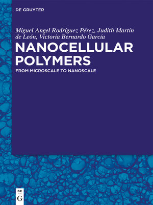 cover image of Nanocellular Polymers